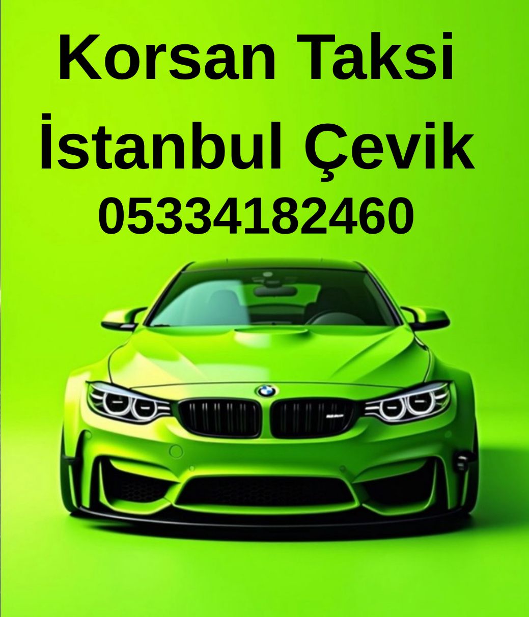 “İstanbul’da hızlı ve güvenli taksi hizmeti sunan Çevik Taksi”
